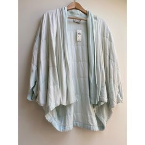 NWT Anthro light open cardigan